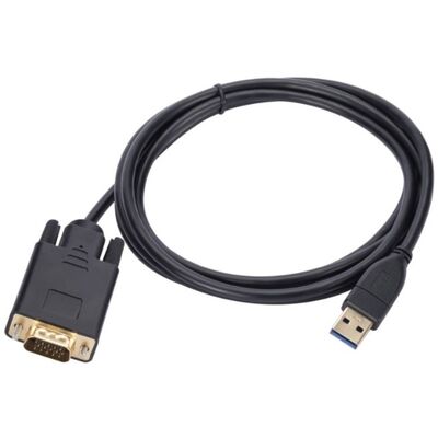 USB to VGA Kablo 1.5 Metre 3.0