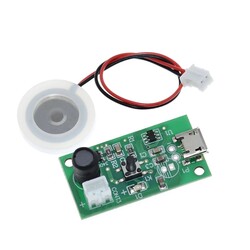 USB Ultrasonik Nem Buhar Yapıcı Modül - 5V Sis Yapıcı - Thumbnail