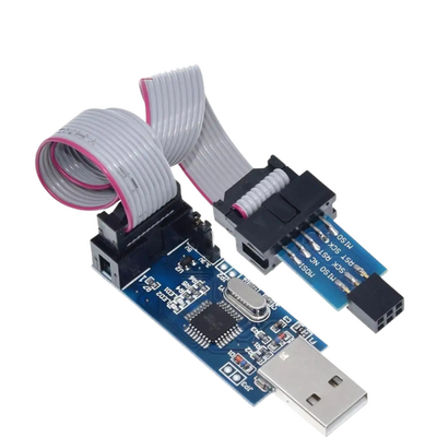 USBtinyISP AVR Programlayıcı Kartı - Arduino Bootloader - Adaptörlü