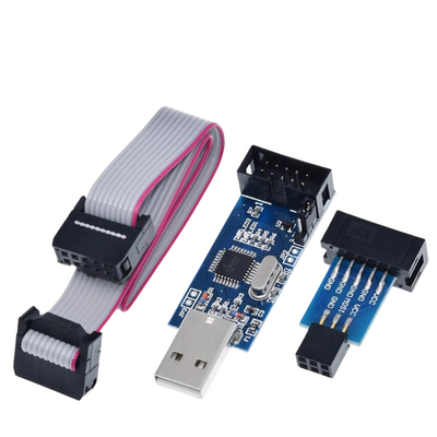 USBtinyISP AVR Programlayıcı Kartı - Arduino Bootloader - Adaptörlü