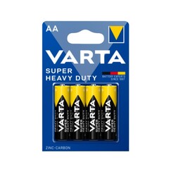 Varta - Varta Super Heavy Duty AA Kalem Pil - 4 Adet