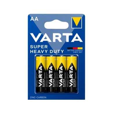 Varta Super Heavy Duty AA Kalem Pil - 4 Adet