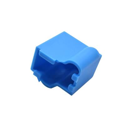 Volcano Alüminyum Isıtıcı Blok Silikon Kılıf -Sidewinder X1- Mavi