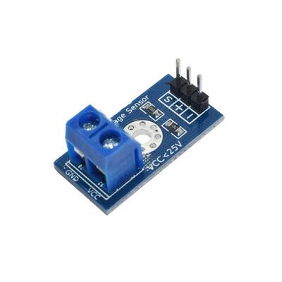 Voltaj Ölçüm - Algılama Sensörü - Arduino Uyumlu - 25V