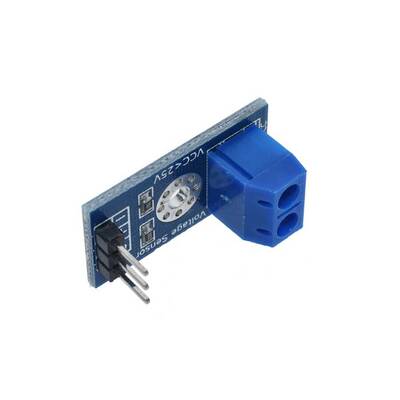 Voltaj Ölçüm - Algılama Sensörü - Arduino Uyumlu - 25V