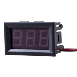 Voltmetre DC Mavi (0-100V) - Thumbnail