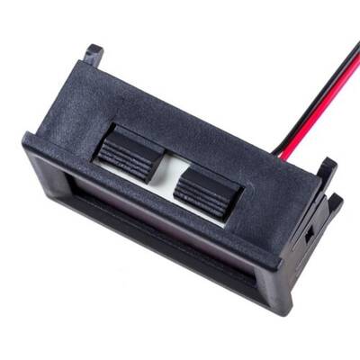 Voltmetre DC Yeşil (0-30V)