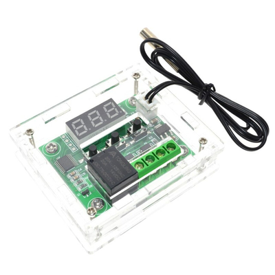 W1209 Termostat İçin Pleksi Kutu