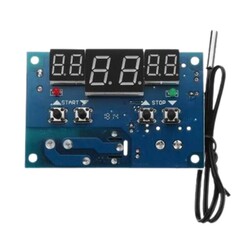 Robo90 - W1401 12V Dijital Sıcaklık Kontrol Cihazı - Kuluçka Uyumlu