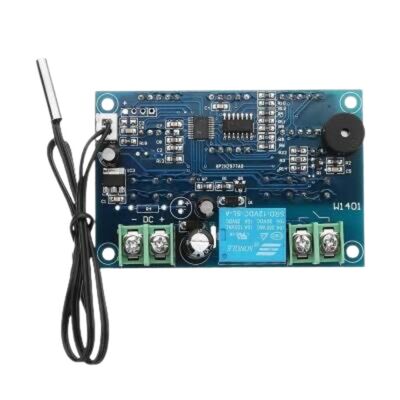 W1401 12V Dijital Sıcaklık Kontrol Cihazı - Kuluçka Uyumlu