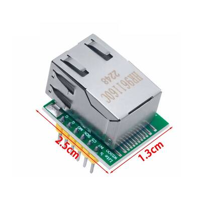 W5500 Mini Ethernet Modülü