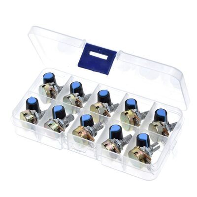 WH148 Potansiyometre Seti - Kutulu