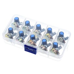 Robo90 - WH148 Potansiyometre Seti - Kutulu