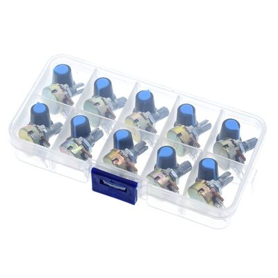 WH148 Potansiyometre Seti - Kutulu