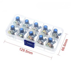 WH148 Potansiyometre Seti - Kutulu - Thumbnail