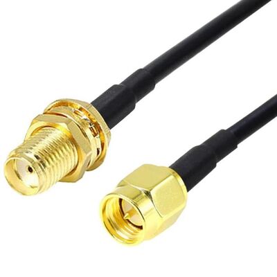 Wireless SMA Wi-fi Anten Uzatma Kablosu - Dişi Erkek 3 Metre