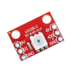 WS2812 RGB Adreslenebilir LED Modül - Thumbnail