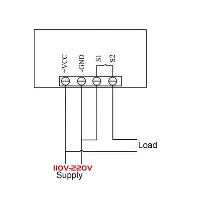 WS3230 Dijital Termostat - 110V-220VAC