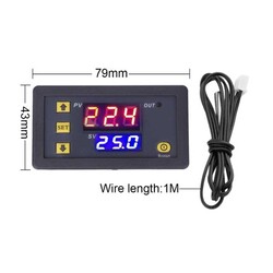 WS3230 Dijital Termostat - 12V - Thumbnail