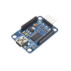 XBEE Explorer - Taşıyıcı Modül - USB Kablo Hediyeli - Thumbnail
