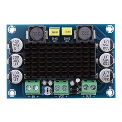 XH-M542 TPA3116D2 100W Mono Kanal Dijital Amfi Devresi 12-26V - Thumbnail