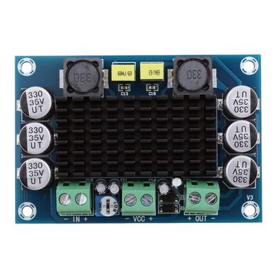 XH-M542 TPA3116D2 100W Mono Kanal Dijital Amfi Devresi 12-26V
