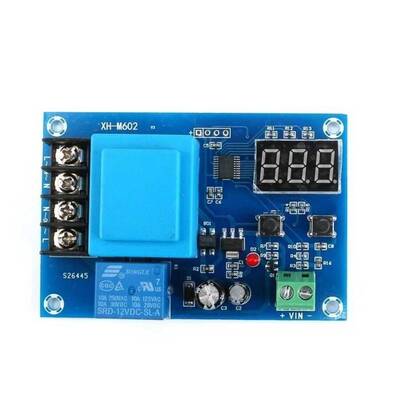 XH-M602 Lityum Pil - Akü Şarj Kontrol Devresi - 3.7V - 120V