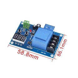 XH-M602 Lityum Pil - Akü Şarj Kontrol Devresi - 3.7V - 120V - Thumbnail