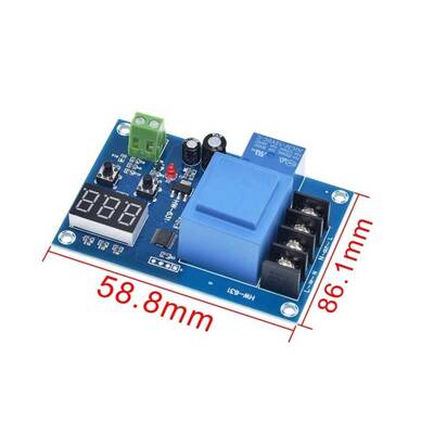 XH-M602 Lityum Pil - Akü Şarj Kontrol Devresi - 3.7V - 120V