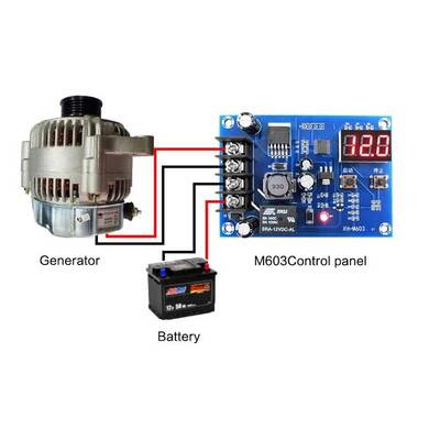 XH-M603 12-24V Akü ve Lityum Batarya Şarj Devresi
