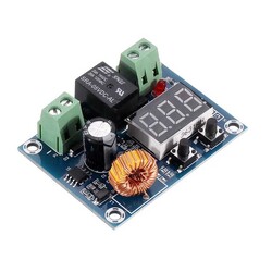 XH-M609 Lityum Pil - Akü Aşırı Deşarj Koruma Modülü - 12V-36V - Thumbnail