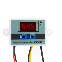 XH-W3001 Dijital Termostat - 12VDC - Thumbnail