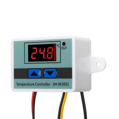 XH-W3001 Dijital Termostat - 12VDC