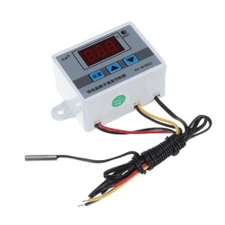 XH-W3002 Zaman Ayarlı Dijital Termostat - 220VAC - 1500W - Thumbnail