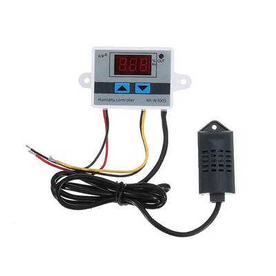 XH-W3005 Dijital Nem Kontrol Cihazı - 12V