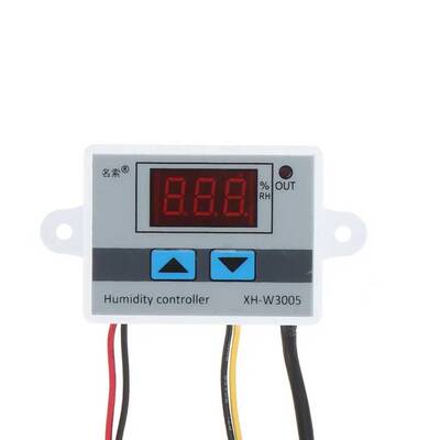 XH-W3005 Dijital Nem Kontrol Cihazı - 12V