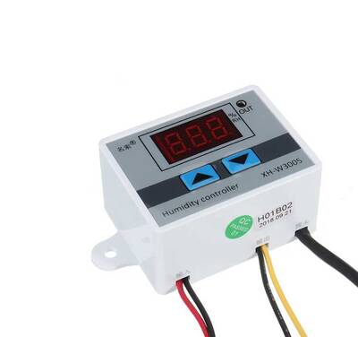 XH-W3005 Dijital Nem Kontrol Cihazı - 12V