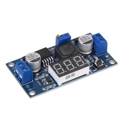 Robo90 - XL6009 Göstergeli DC/DC Voltaj Yükseltici 4A