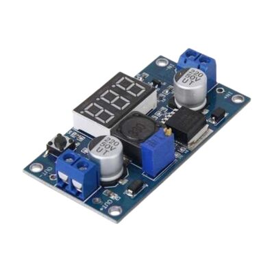 XL6009 Göstergeli DC/DC Voltaj Yükseltici 4A