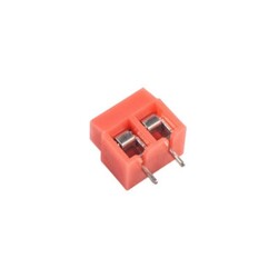 Robo90 - XP126 5mm 2 Pin Terminal Klemens - Turuncu