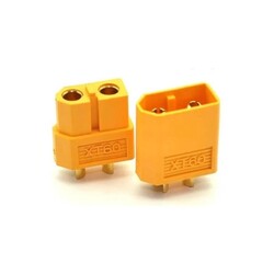Robo90 - XT60 Konnektör - Lipo Pil Konnektörü Dişi-Erkek Set