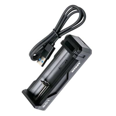 Xtar SC1 - Taşınabilir Hızlı Li-ion Pil Şarj Cihazı - 1li