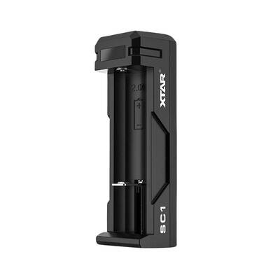 Xtar SC1 - Taşınabilir Hızlı Li-ion Pil Şarj Cihazı - 1li