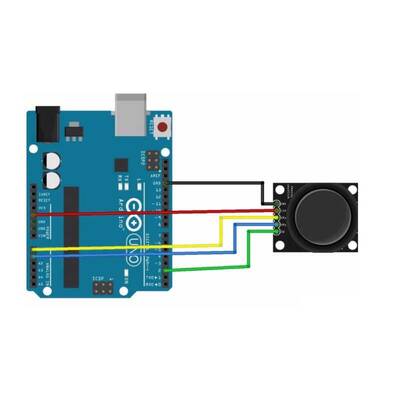 XY Joystick Modülü - Arduino Uyumlu