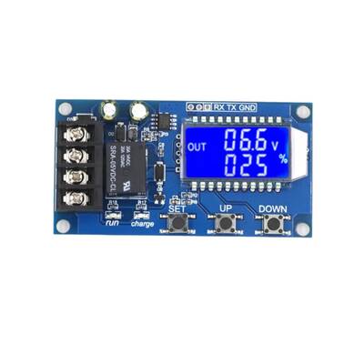 XY-L10A Lityum Pil - Akü Şarj Kontrol Devresi - 6V-60V
