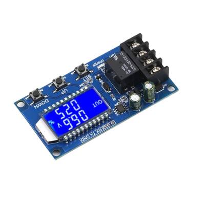 XY-L10A Lityum Pil - Akü Şarj Kontrol Devresi - 6V-60V