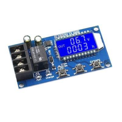 XY-L10A Lityum Pil - Akü Şarj Kontrol Devresi - 6V-60V