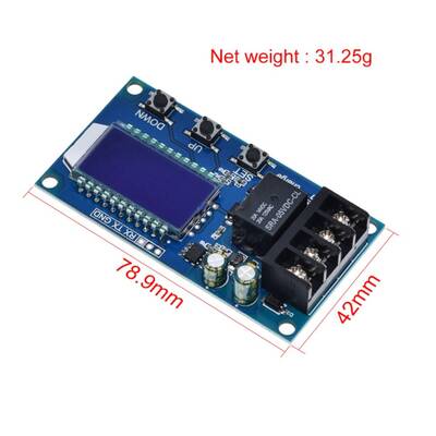 XY-L10A Lityum Pil - Akü Şarj Kontrol Devresi - 6V-60V