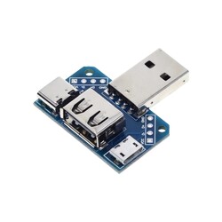 XY-USB4 Arduino - USB Dönüştürücü Terminal - Micro Usb - Type-C USB 3.1 - Thumbnail