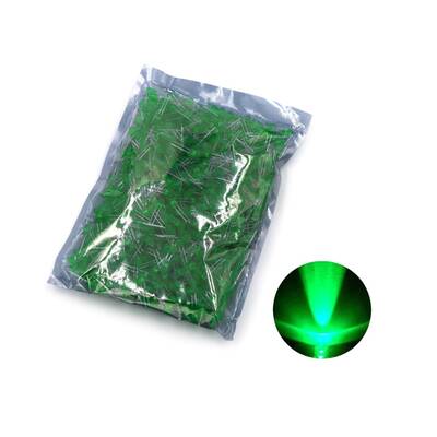 Yeşil Led - 3mm - 1000 Adet